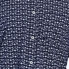 Men's 100% Cotton Casual Shirt , Mid Blue, small image number null